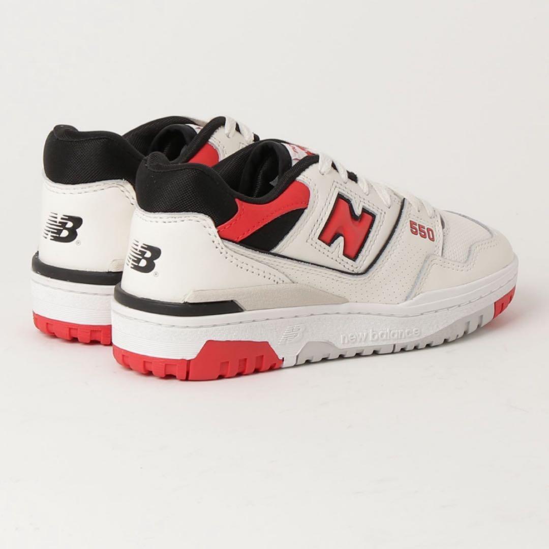 NEW BALANCE BB550VTB シーソルト トゥルーレッドホワイト