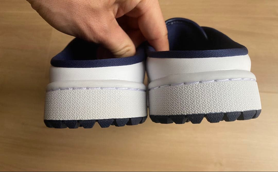新品② Nike air jordan mule ゴルフシューズ　25cm