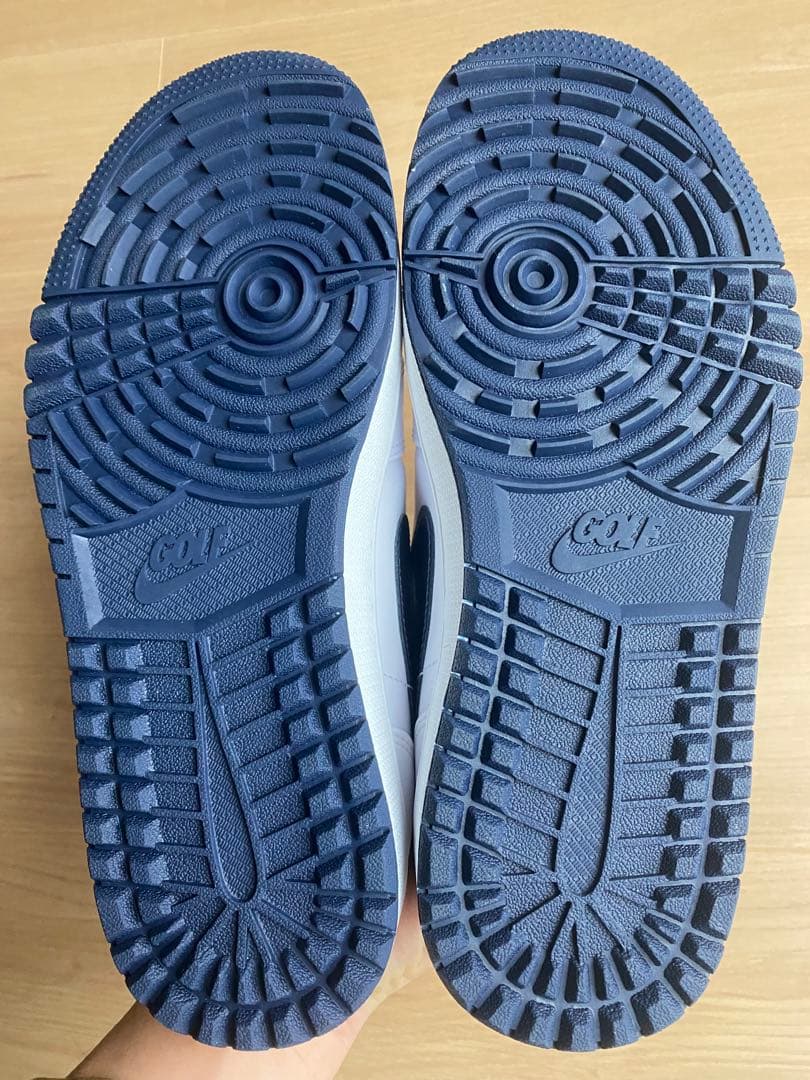 新品② Nike air jordan mule ゴルフシューズ　25cm