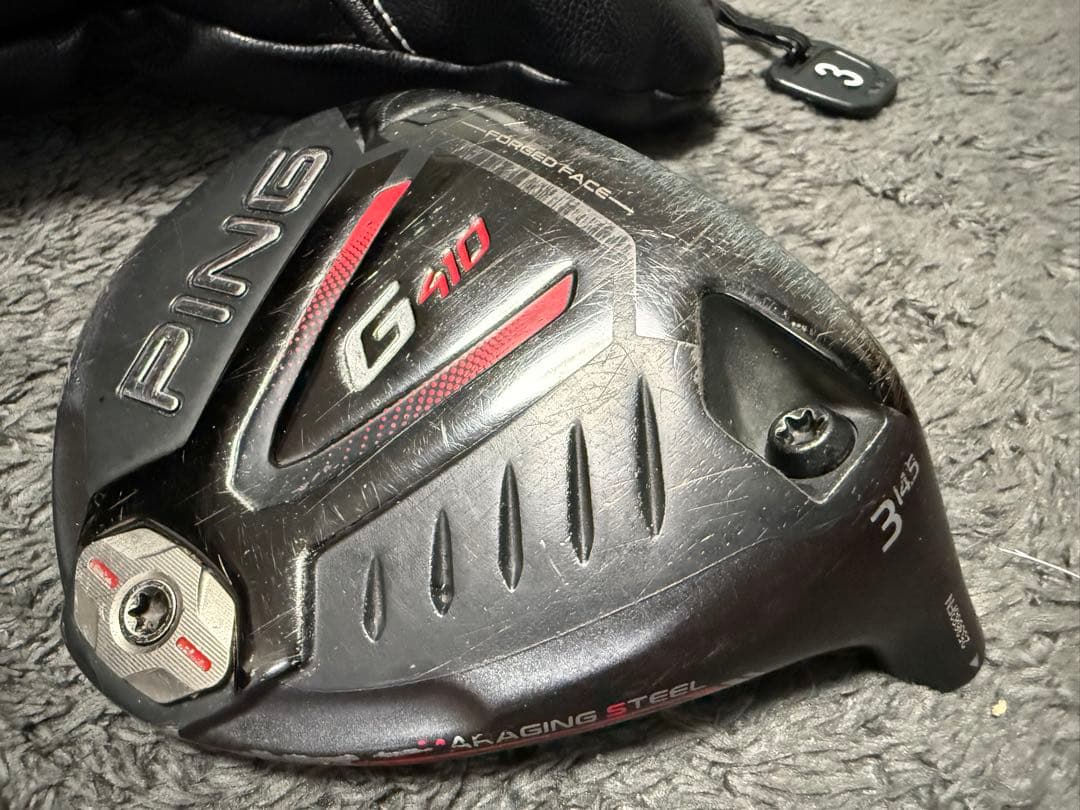 PING G410 3W ヘッドのみ