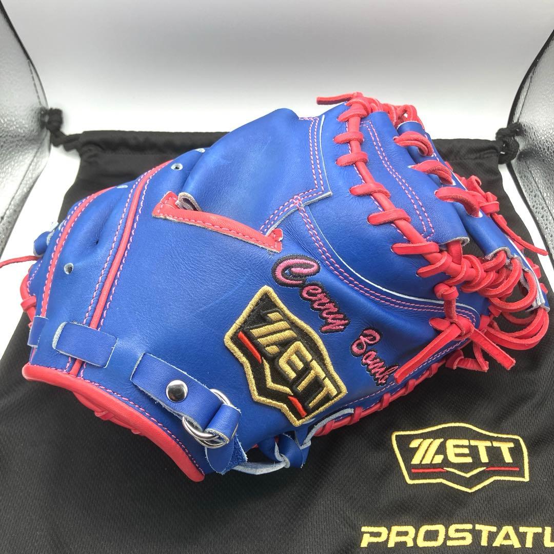 ぱけもん【極美品】ZETT プロステイタス オーダー 硬式 キャッチャー