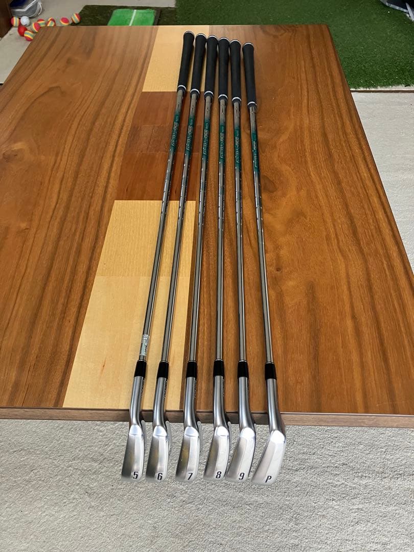Srixon ZXi5 5-P 6本 アイアンセット950GHneo R