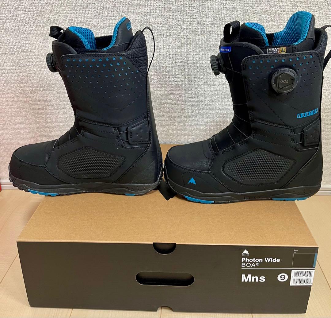 Burton Photon Wide BOA スノーボードブーツ 9