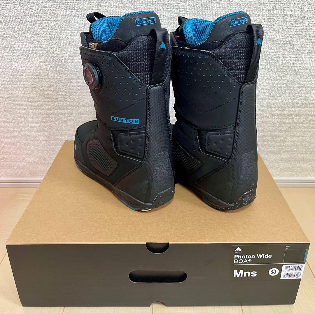 Burton Photon Wide BOA スノーボードブーツ 9