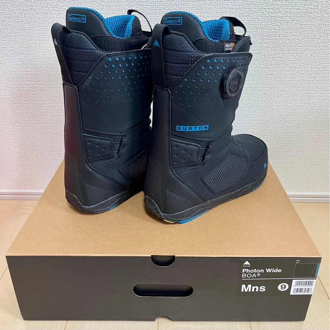 Burton Photon Wide BOA スノーボードブーツ 9