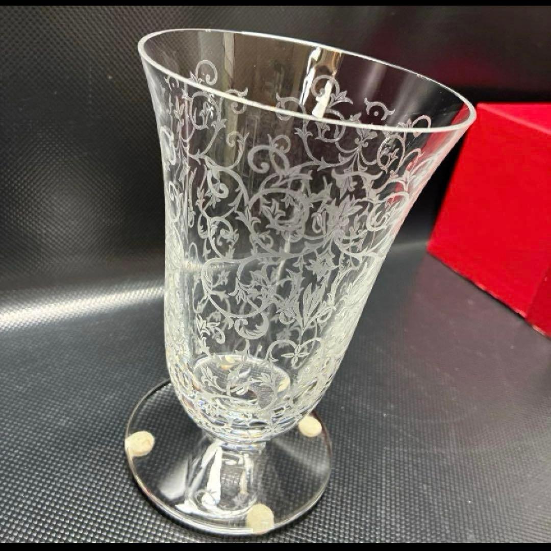 Baccarat バカラ ミケランジェロ フラワーベース 花瓶