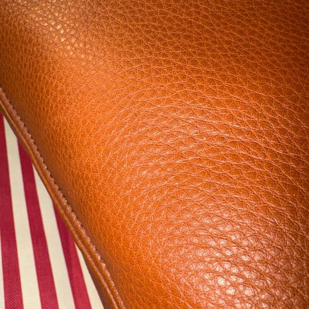 新品　カンディハウス　レザークッション　革クッション　ブラウン♡
