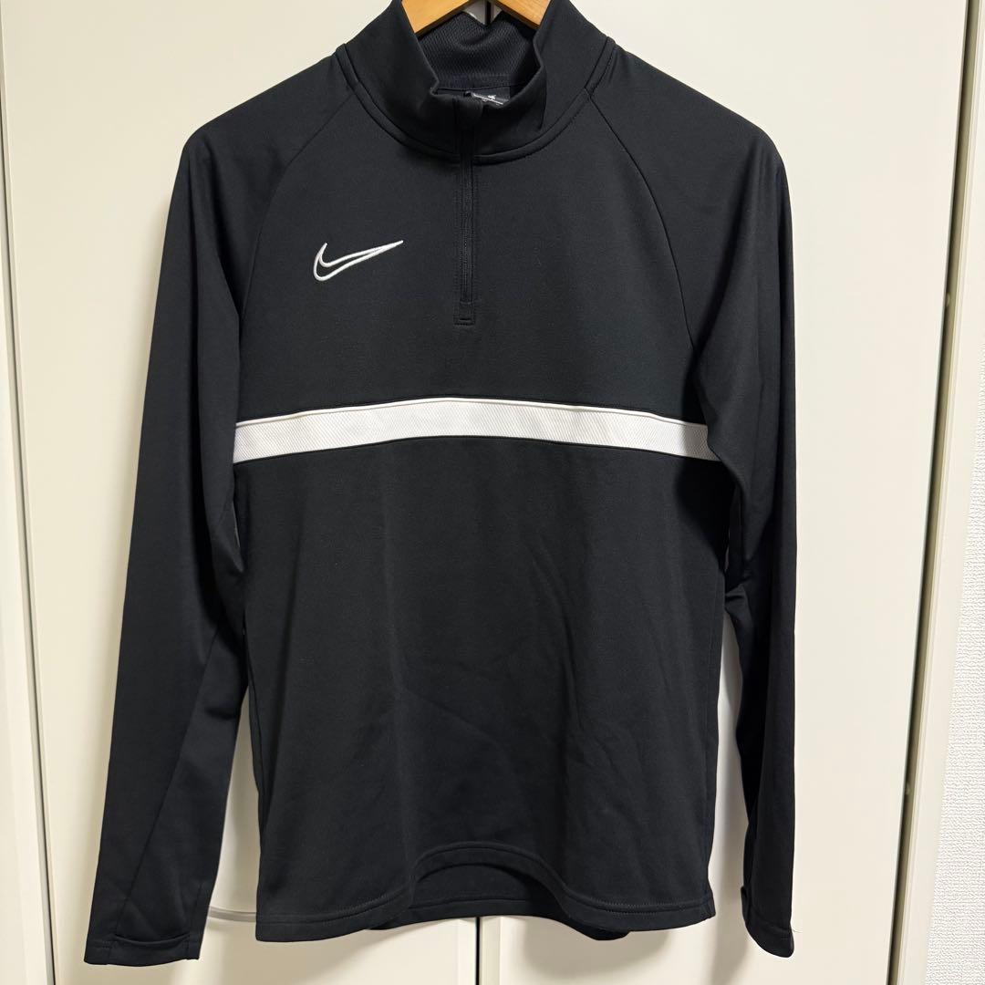 超美品 Nike ナイキ サッカー ジャージ トレーニングウェア 上下セット S