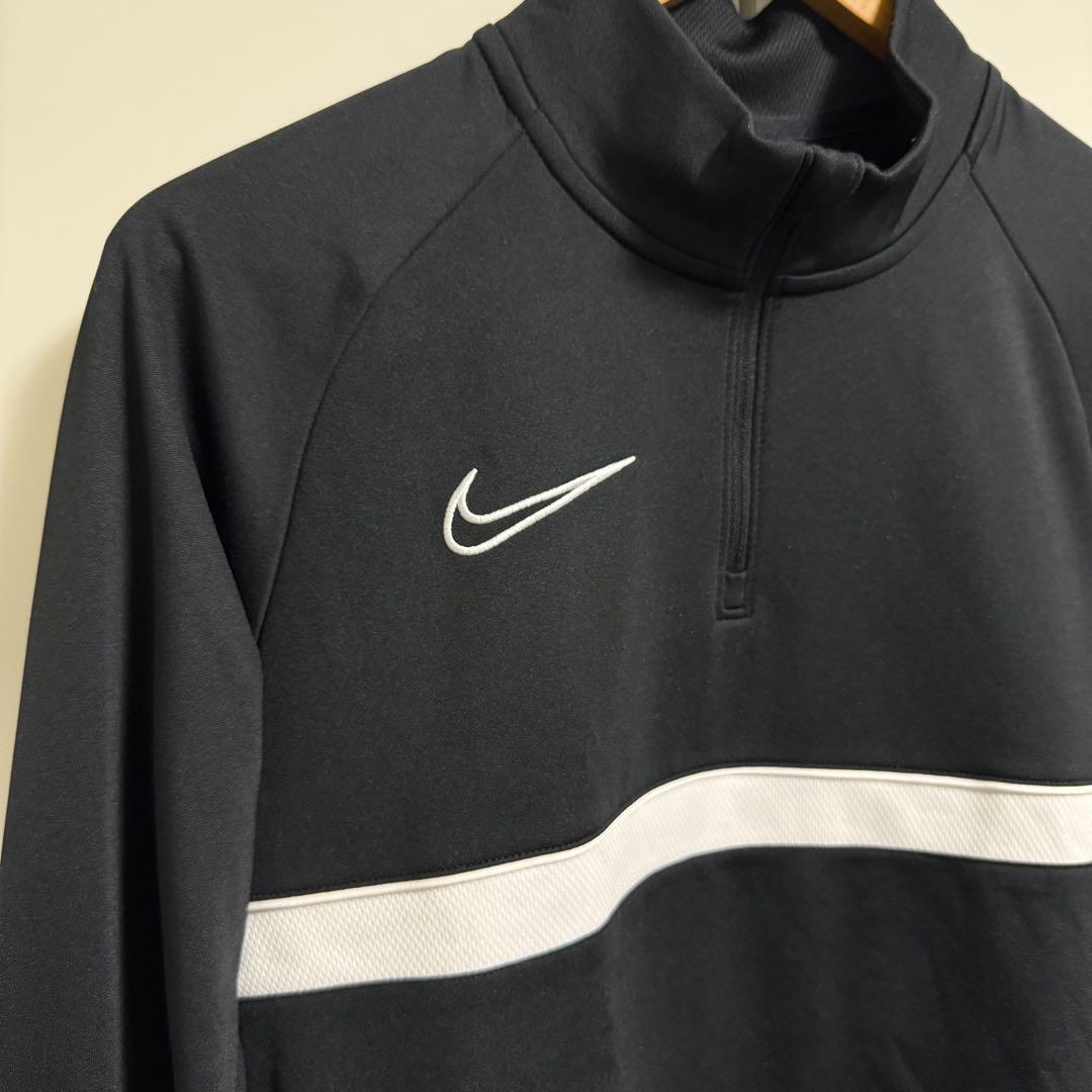 超美品 Nike ナイキ サッカー ジャージ トレーニングウェア 上下セット S