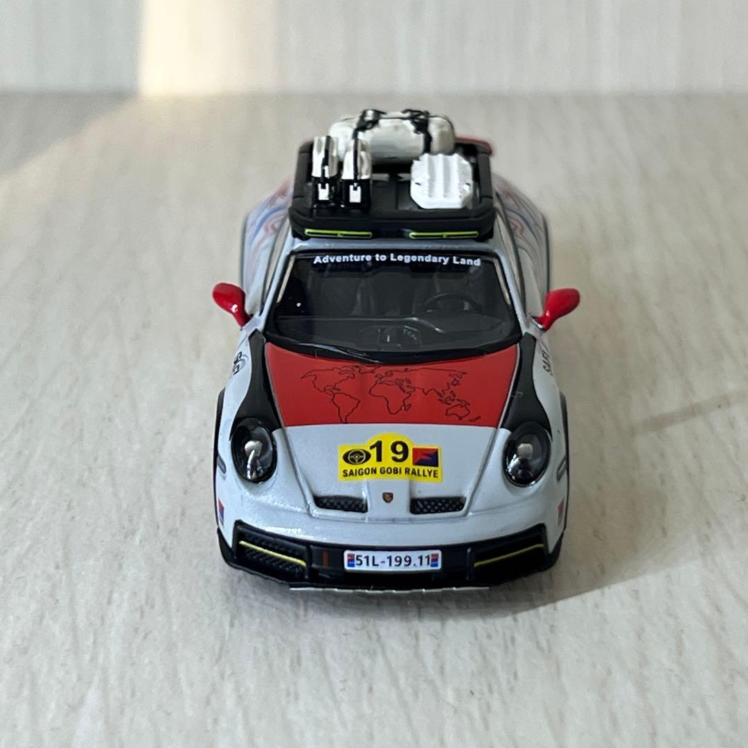 MINI GT ポルシェ 911 ダカール