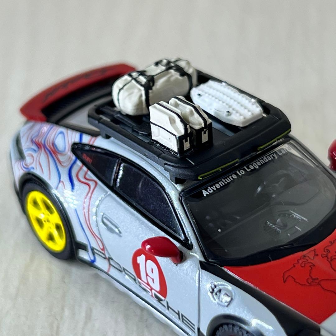 MINI GT ポルシェ 911 ダカール