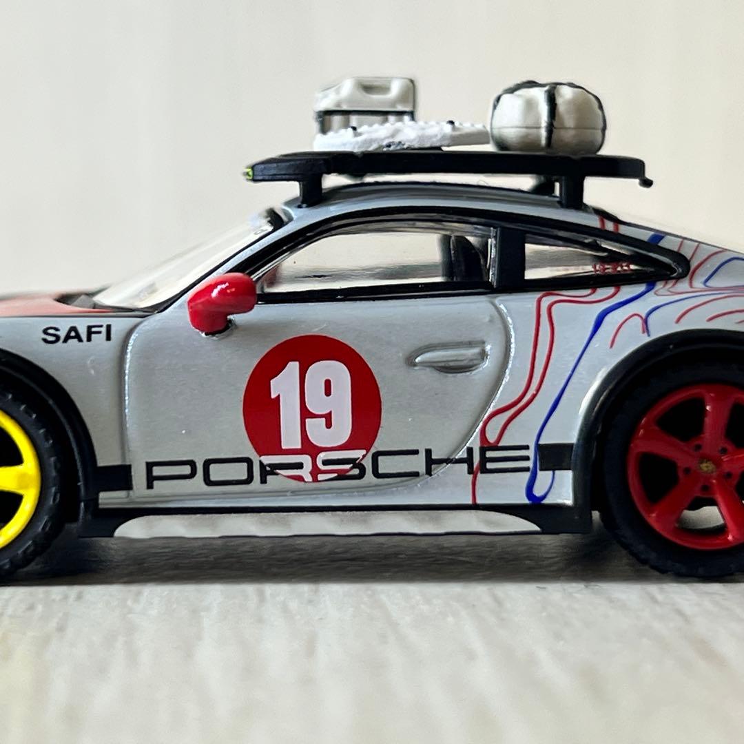 MINI GT ポルシェ 911 ダカール