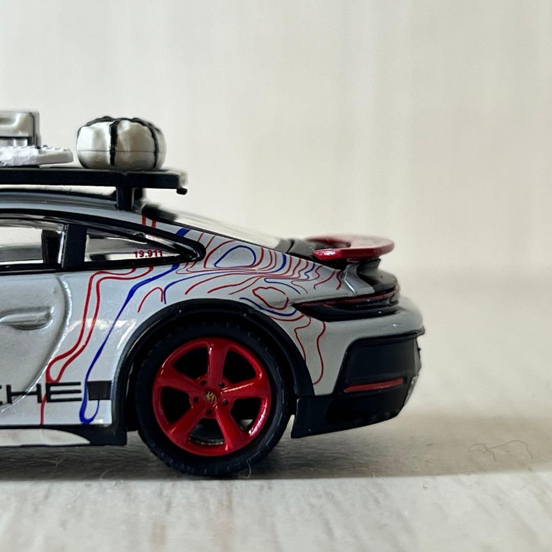 MINI GT ポルシェ 911 ダカール