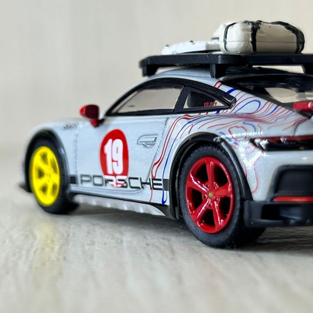 MINI GT ポルシェ 911 ダカール