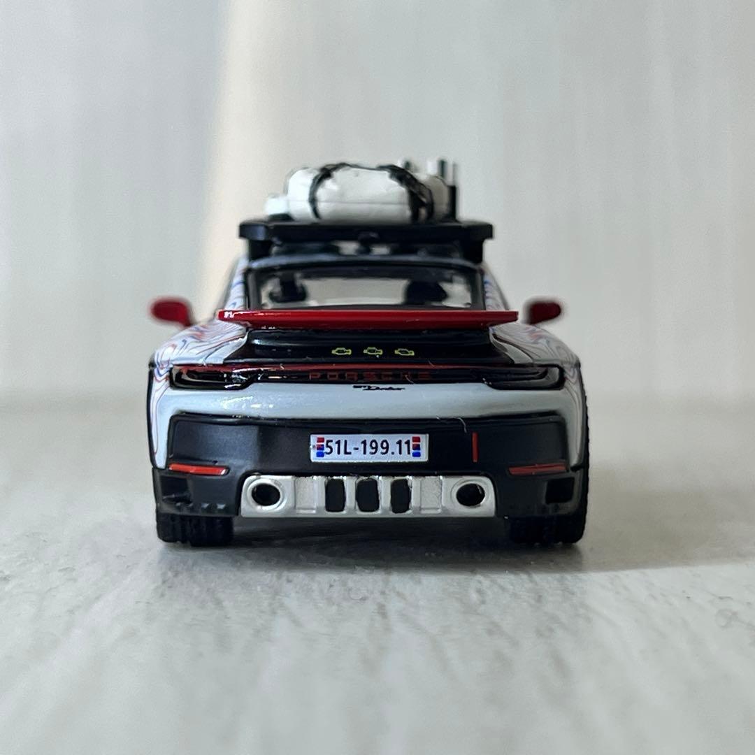 MINI GT ポルシェ 911 ダカール