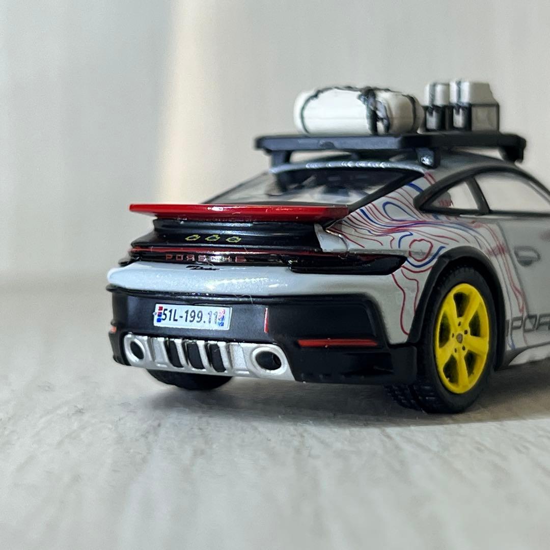 MINI GT ポルシェ 911 ダカール