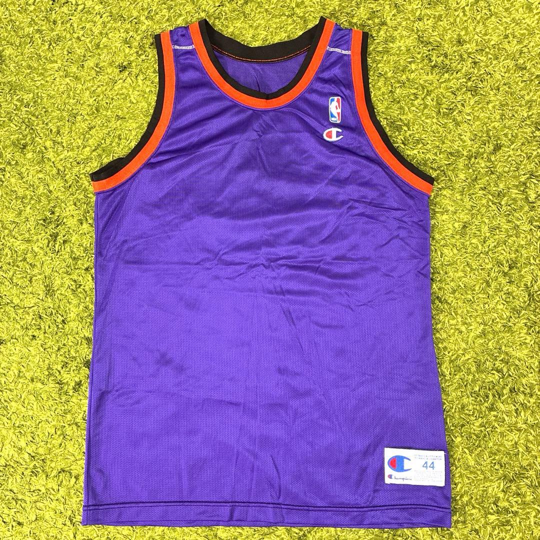 90s Champion NBA SUNS 無地 44 MADE IN USA