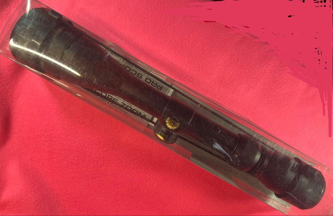 未使用 東京マルイ プロスコープ ズーム 3-9x40 サバイバルゲーム