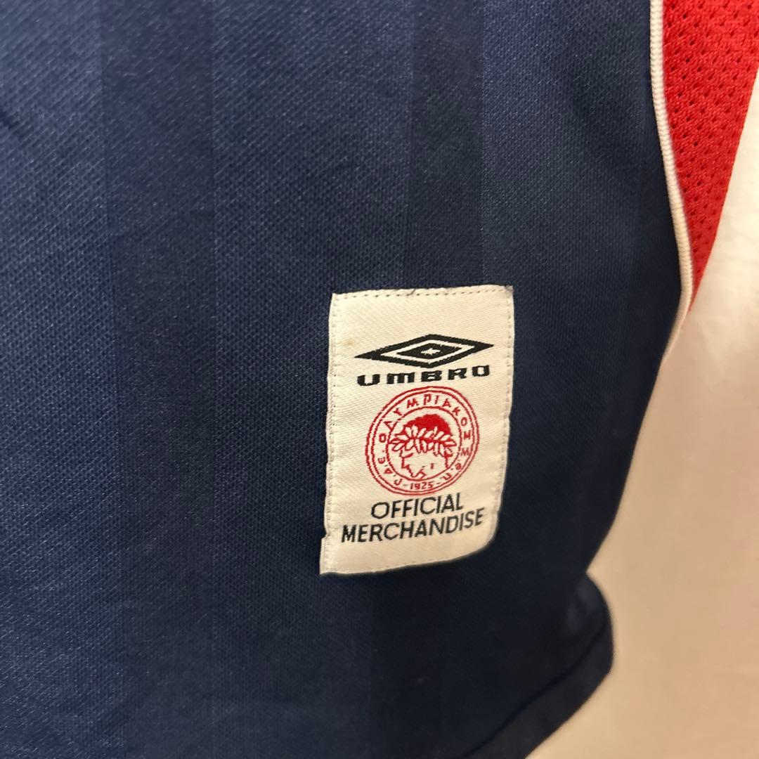 umbro オリンピアコス　2001/2002 アウェイ ユニホーム　S