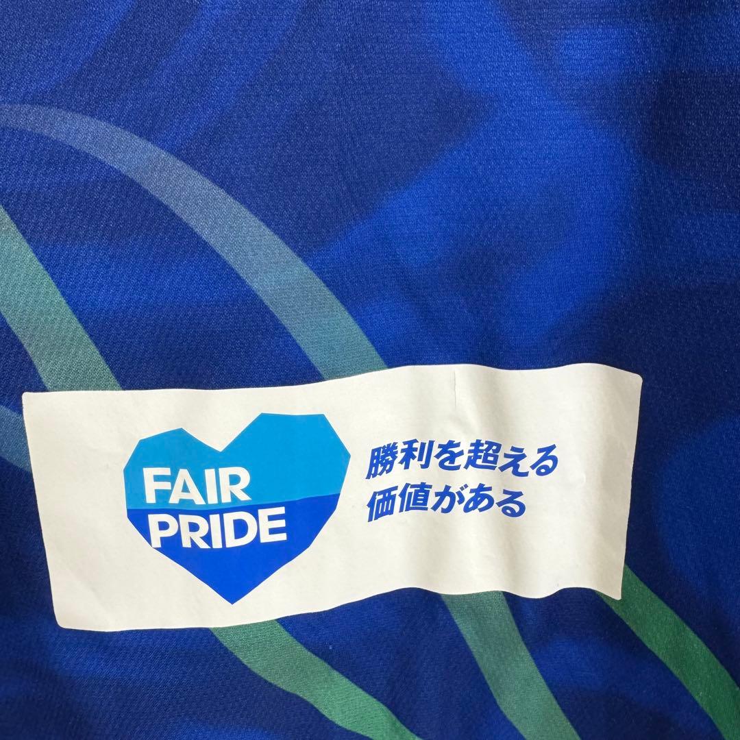 徳島ヴォルティス　長袖　ユニフォーム　Lサイズ