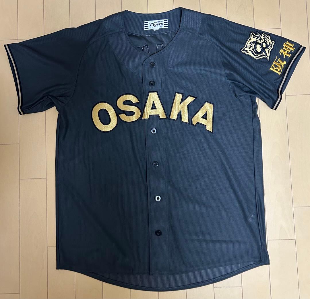 ✨美品✨阪神 近本選手ブラックダイナマイト 黒 ユニフォーム L