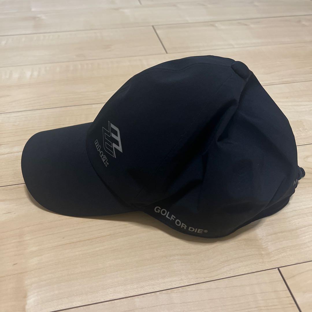 MARK & LONA キャップ GOLF OR DIE