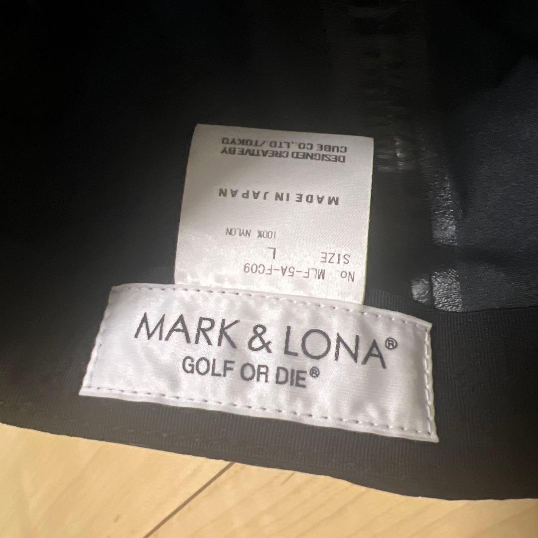 MARK & LONA キャップ GOLF OR DIE