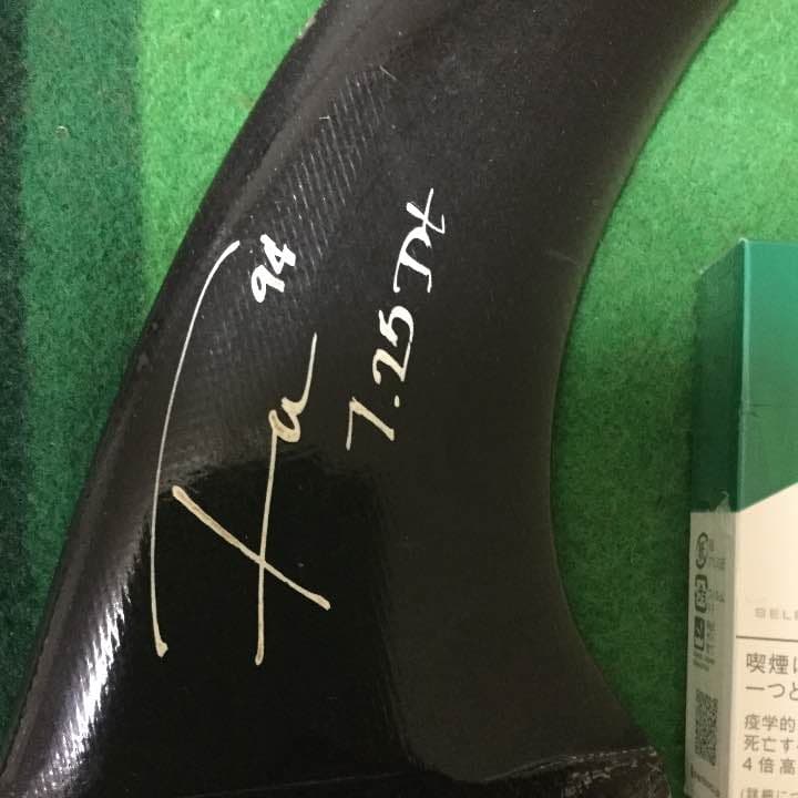 ロングボード ドナルドタカヤマハンドメイド？ フィン スケッグ