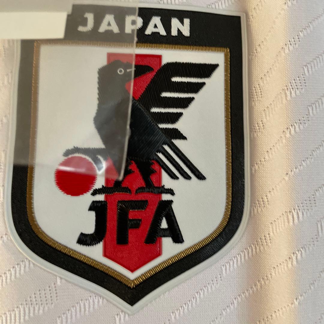 adidas 日本 代表 選手用 オーセンティック サッカー ユニフォーム L