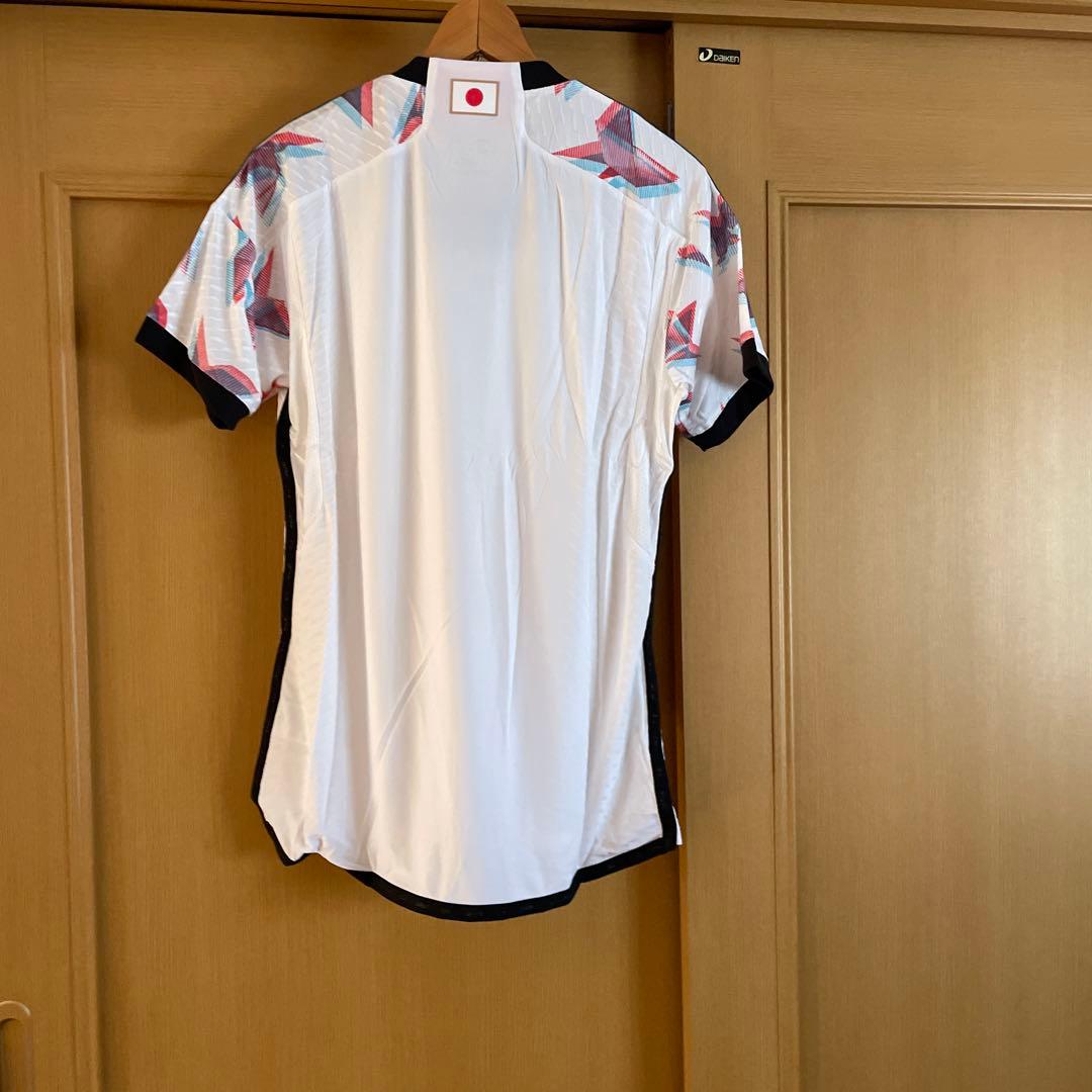 adidas 日本 代表 選手用 オーセンティック サッカー ユニフォーム L