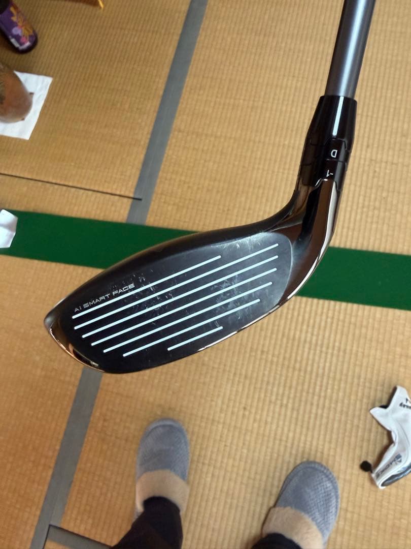Callaway A-SMOKE 3番ユーティリティ