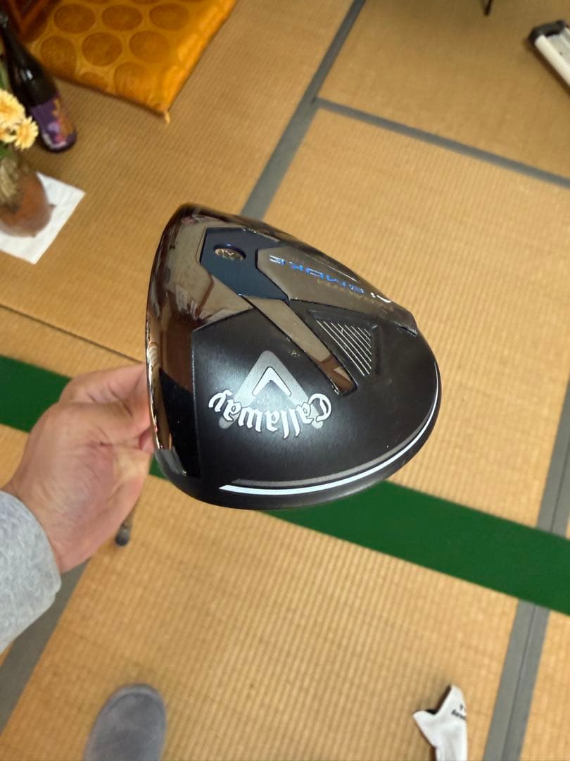 Callaway A-SMOKE 3番ユーティリティ