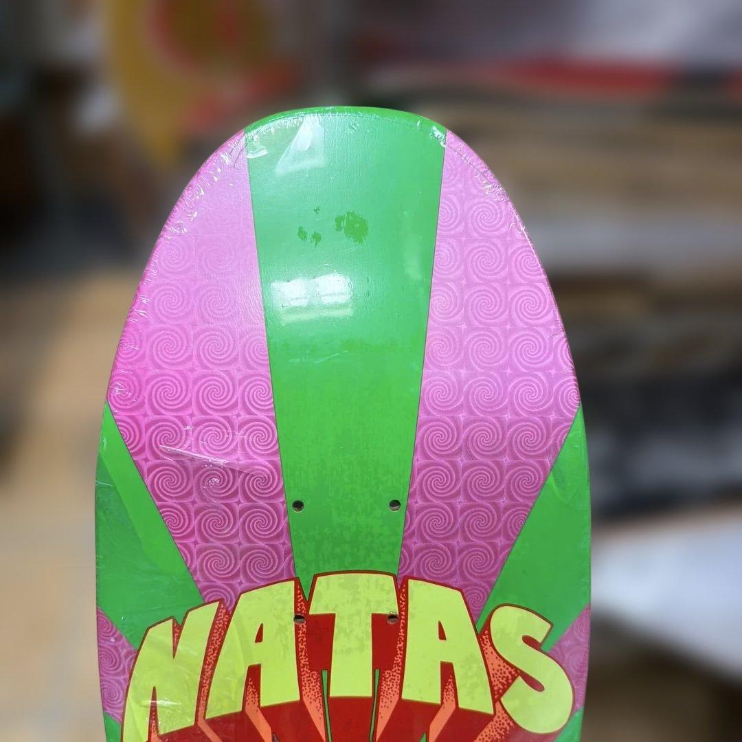 NATAS PANTHERスケボーデッキ 9.25×32.2㌅定価14,500