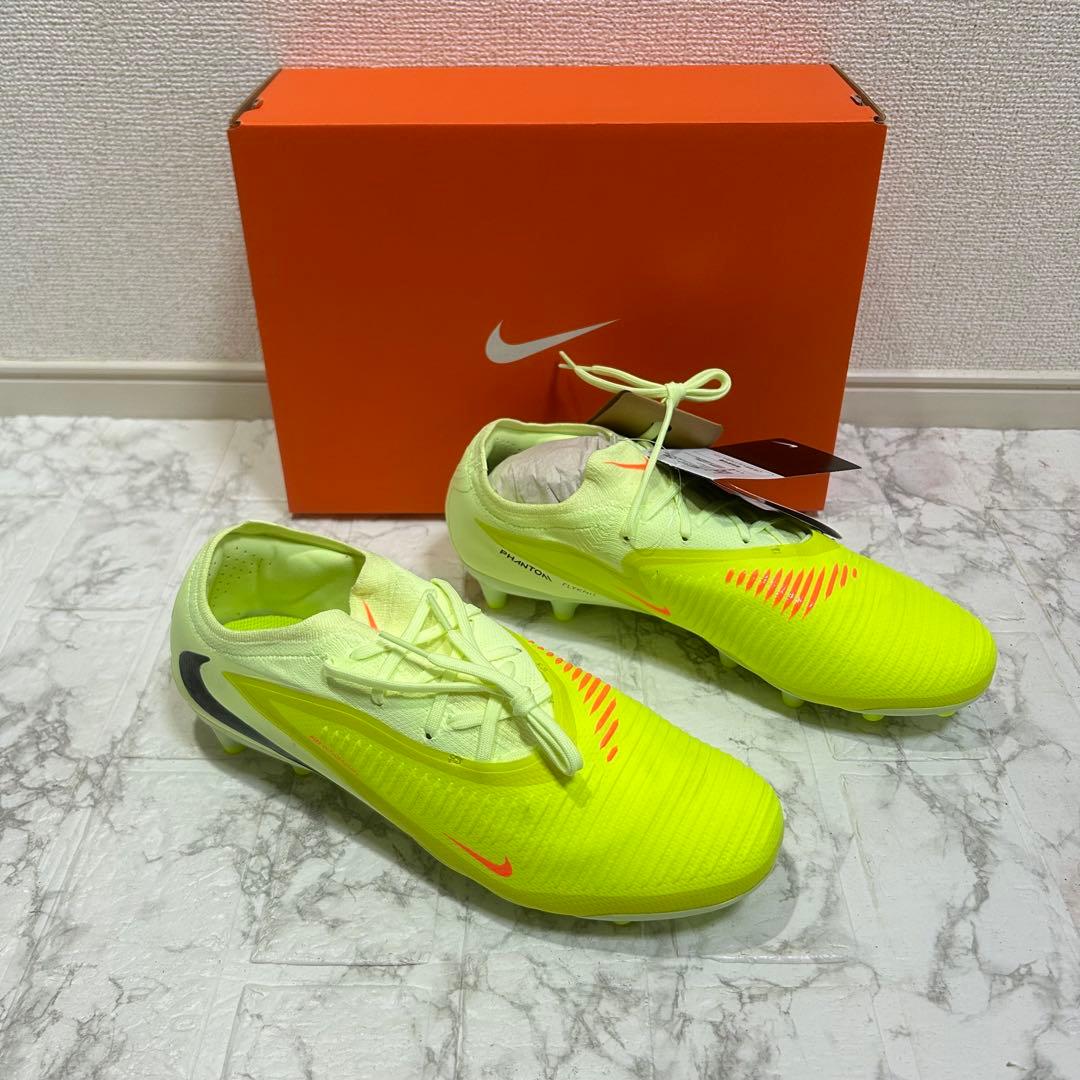新品 ナイキファントム 6LOW プロ 人工芝用サッカースパイク26.5cm