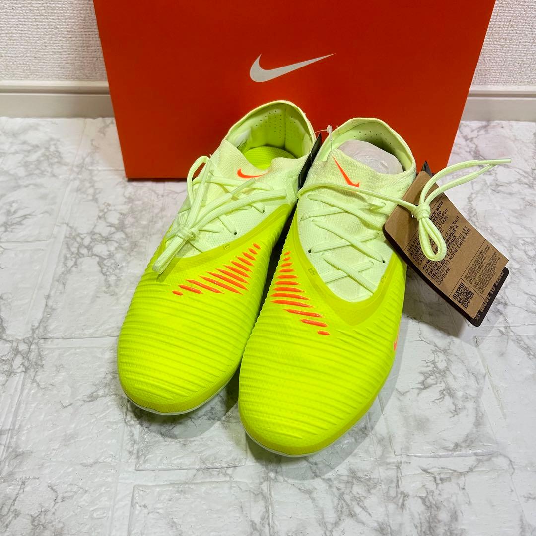 新品 ナイキファントム 6LOW プロ 人工芝用サッカースパイク26.5cm