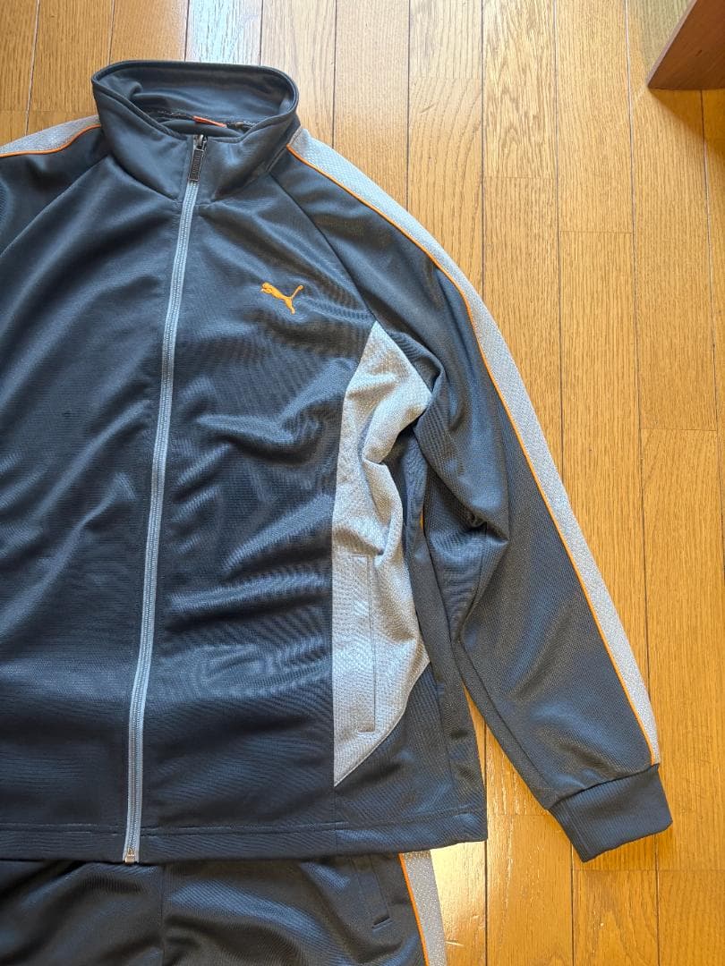 PUMA ジャージ上下セット グレー