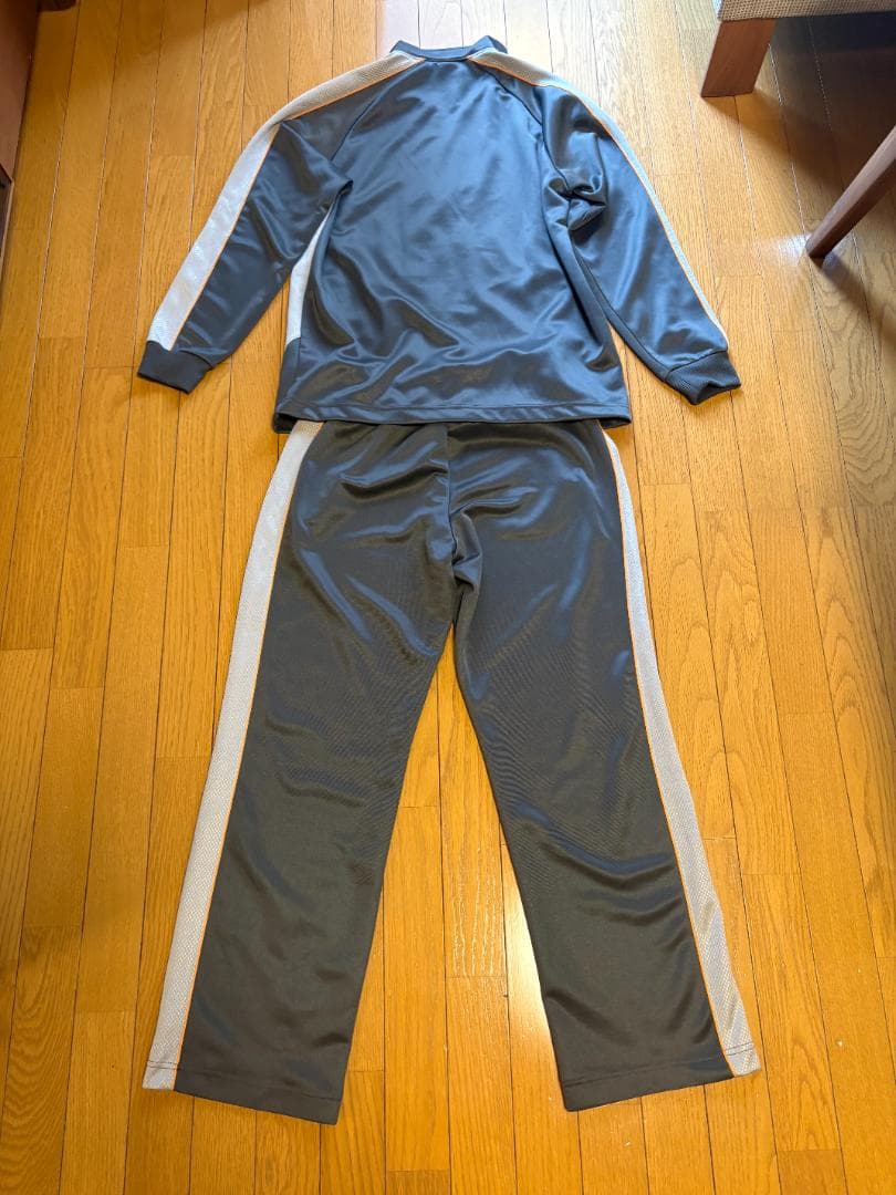 PUMA ジャージ上下セット グレー
