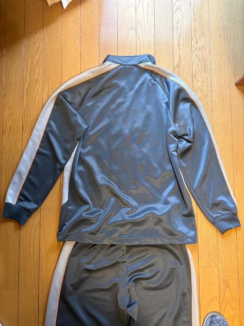 PUMA ジャージ上下セット グレー