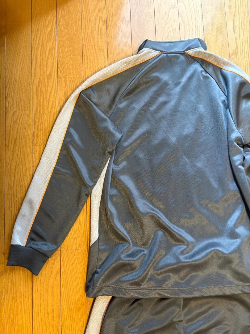 PUMA ジャージ上下セット グレー