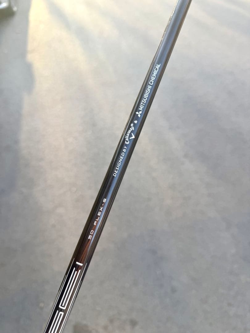 パラダイム Ai Smoke MAX D Flex S 純正シャフト