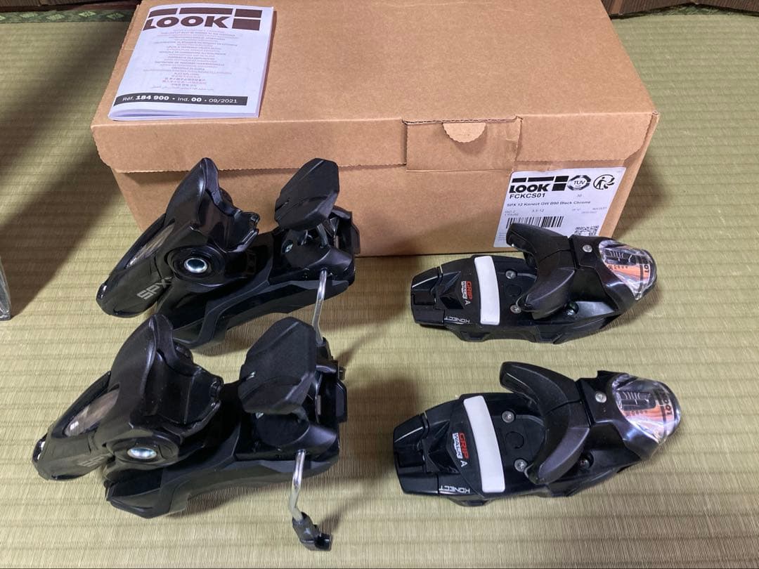 21/22新品❗️一般基礎向ロシニョールSUPER VIRAGEⅥ166cmビン付