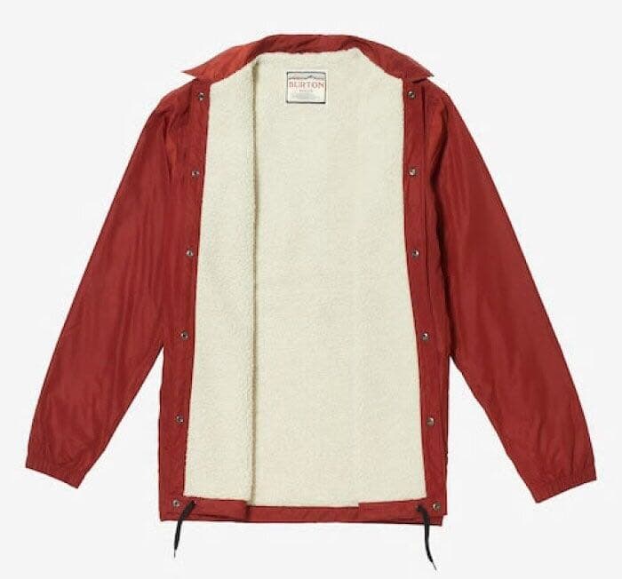 【BURTON】コーチジャケット