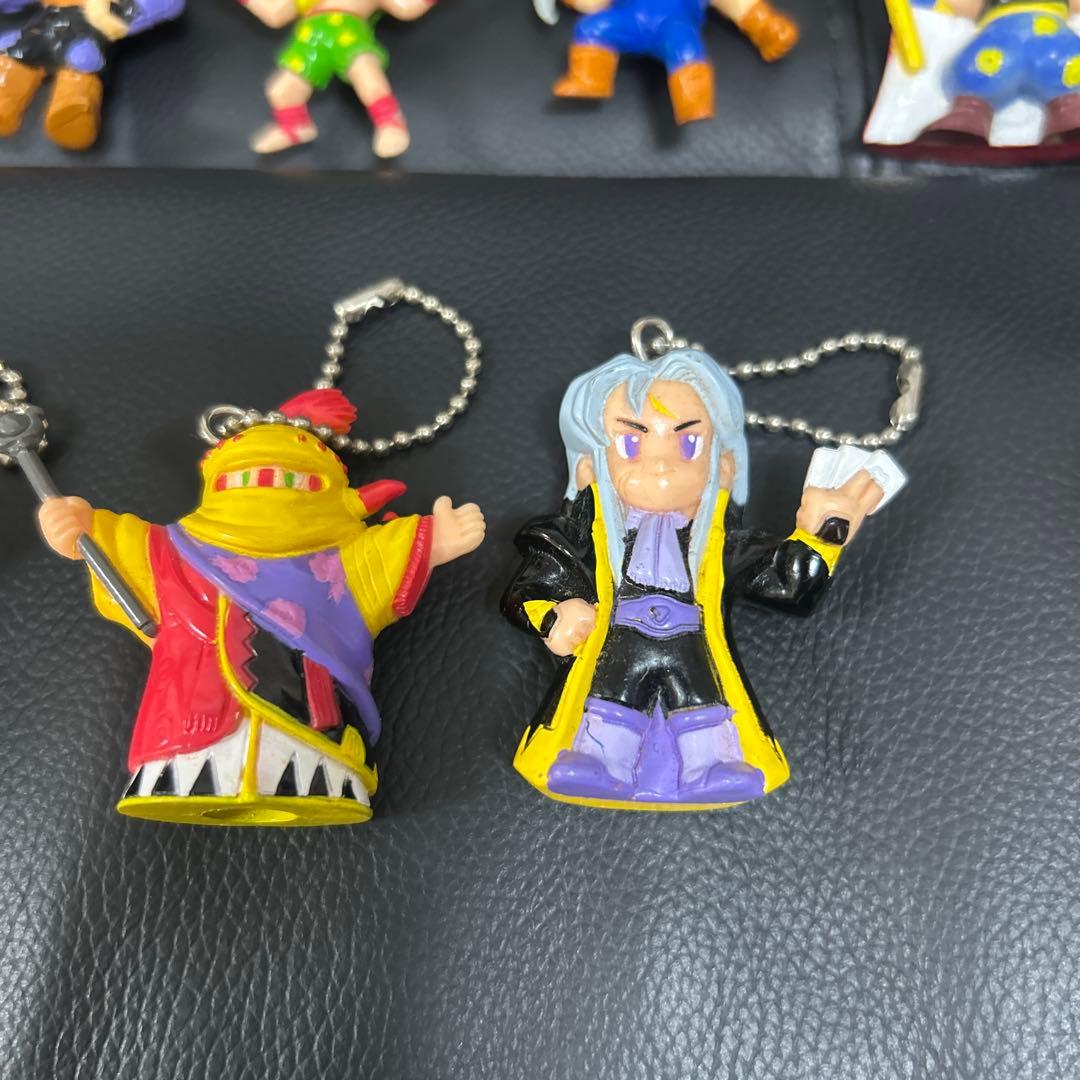 FFスイング　ファイナルファンタジー　6 フィギュア キーホルダー