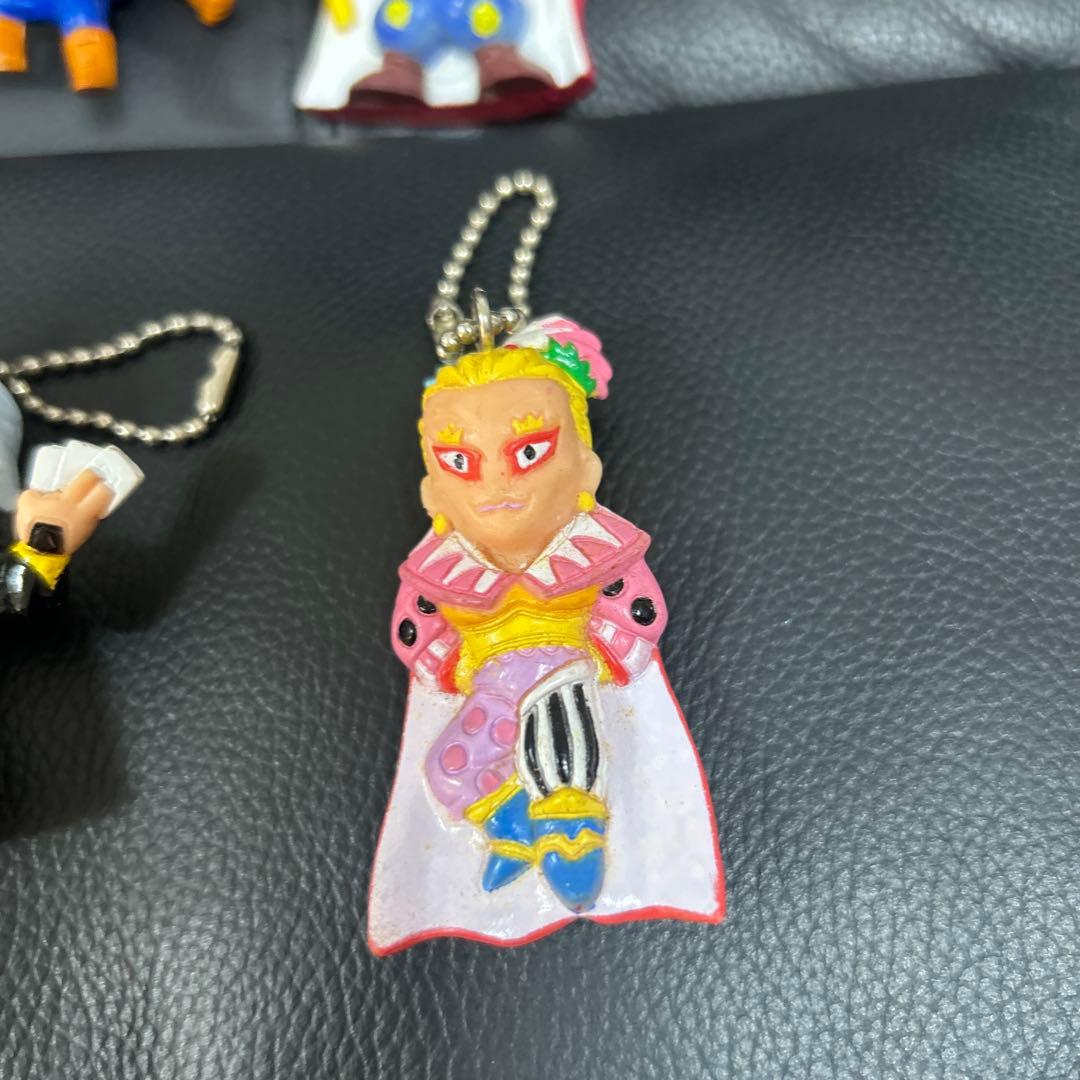 FFスイング　ファイナルファンタジー　6 フィギュア キーホルダー