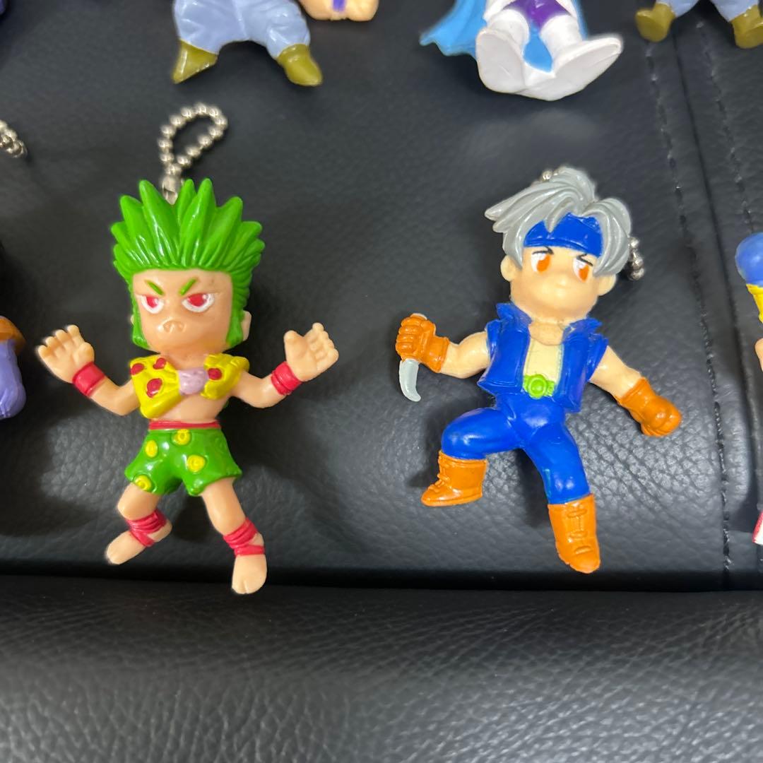 FFスイング　ファイナルファンタジー　6 フィギュア キーホルダー