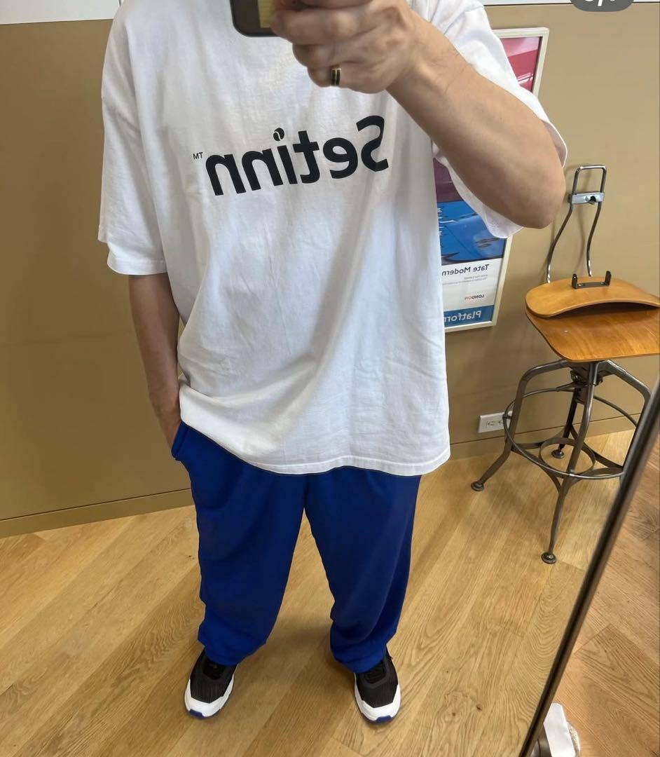 beamsビームス　メッシュパンツ　 S
