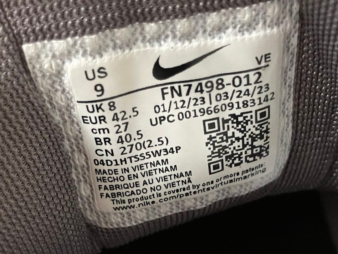 スパイク・シューズ Nike Pegasus 40 US 9 / 27cm