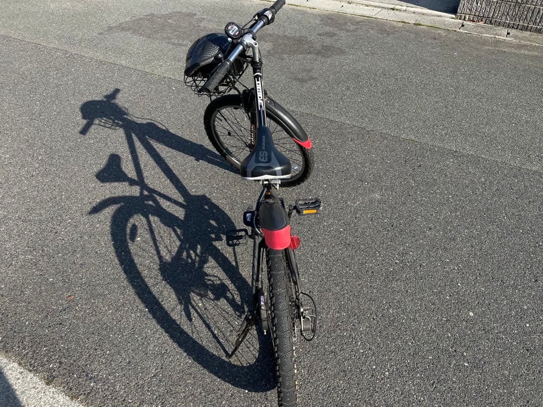 山口県発【引き取り希望】子供用自転車　あさひドライドS3 24インチヘルメット付