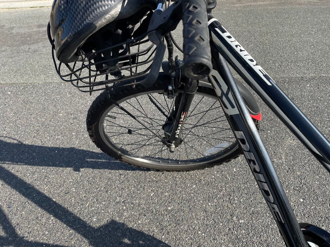 山口県発【引き取り希望】子供用自転車　あさひドライドS3 24インチヘルメット付