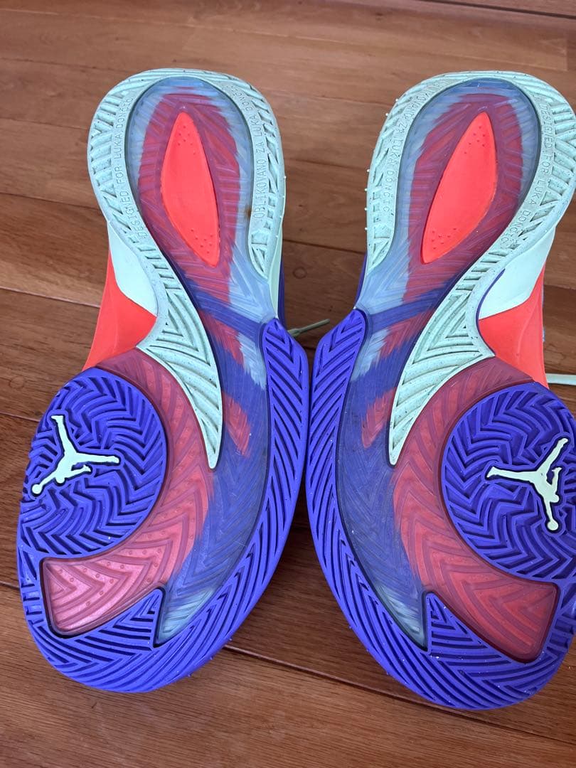 NIKE ナイキ　ジョーダン　ルカ３PF Blurred Vision 27.5